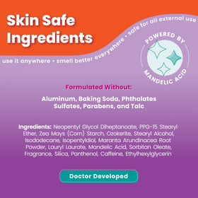 Lume Whole Body Deodorant Lavender Sage packaging