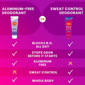 Lume Whole Body Deodorant packaging details