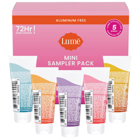 Lume Whole Body Deodorant Sampler - Coconut Crush tube front view