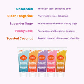 Lume Whole Body Deodorant Sampler - Lavender Sage tube front view
