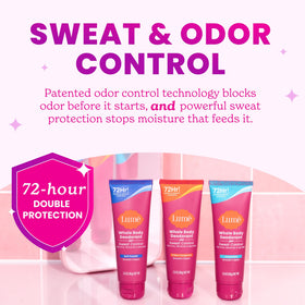 Lume Whole Body Deodorant Smooth Cream Tube side view