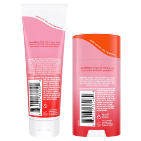 Lume Whole Body Deodorant Solid Stick 2.6oz Peony Rose front view