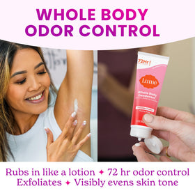 Lume Whole Body Deodorant Solid Stick packaging