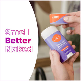 Lume Whole Body Deodorant Solid Stick Soft Powder with ingredients