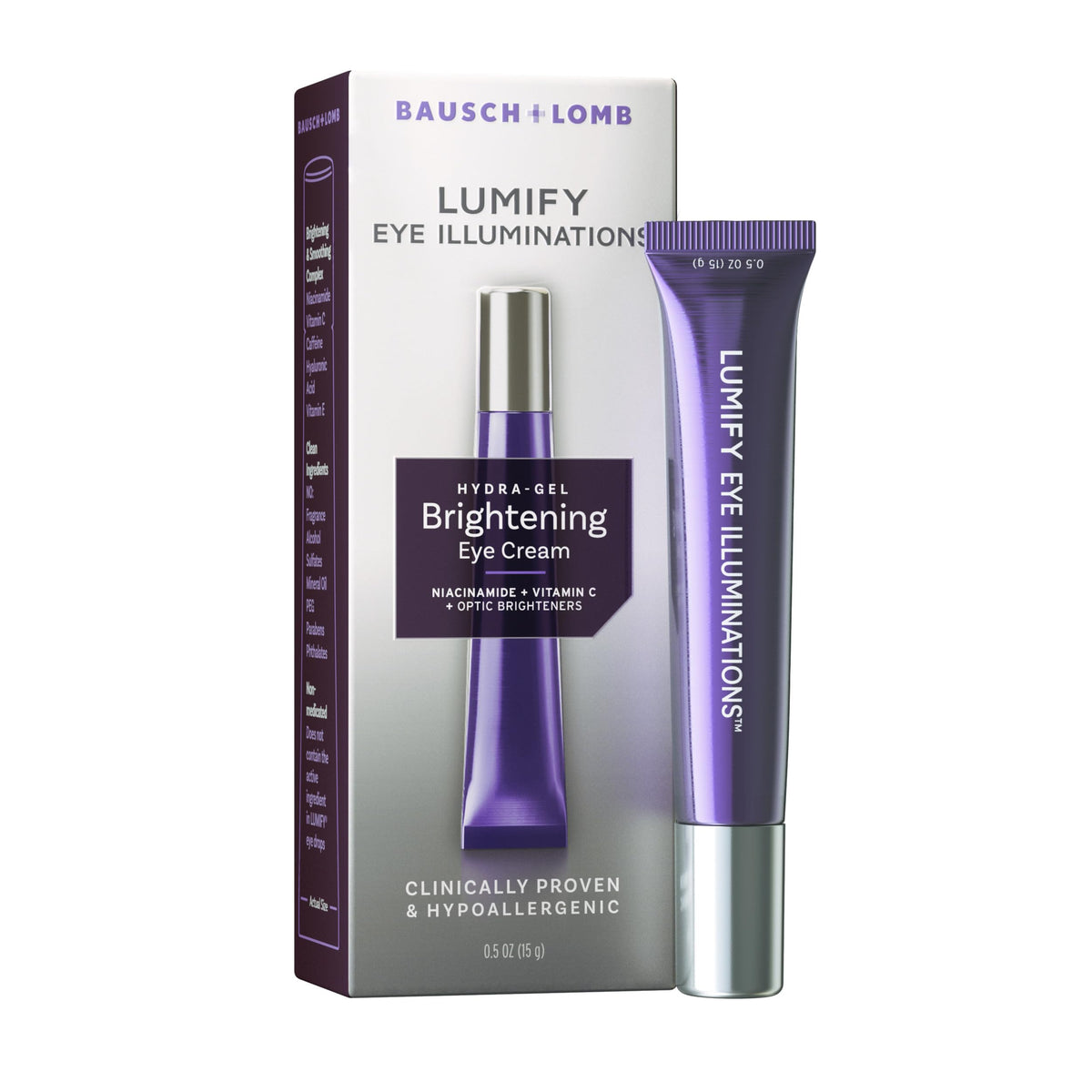 LUMIFY Eye Illuminations Brightening Eye Cream 15g front view