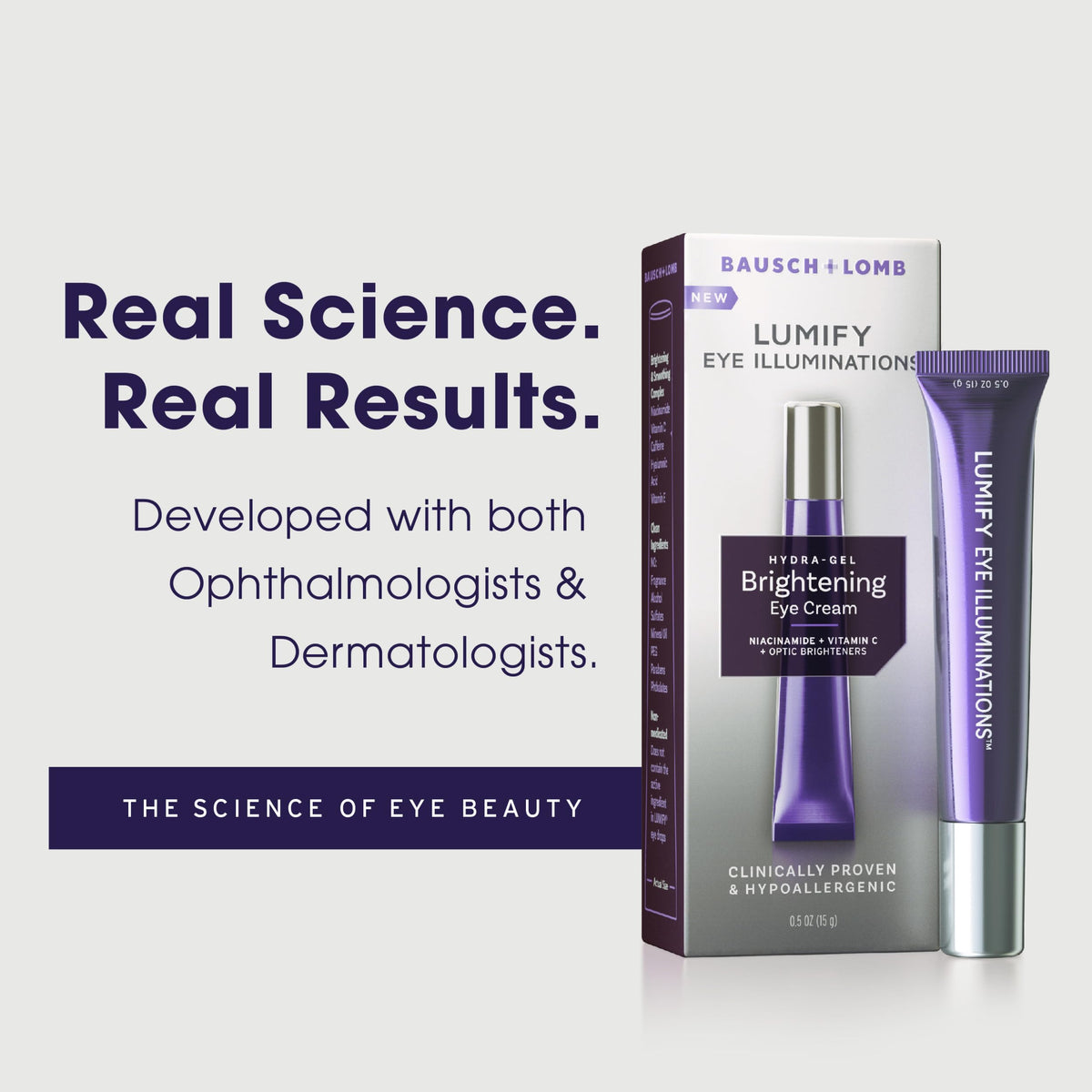 LUMIFY Eye Illuminations Brightening Eye Cream ingredients list