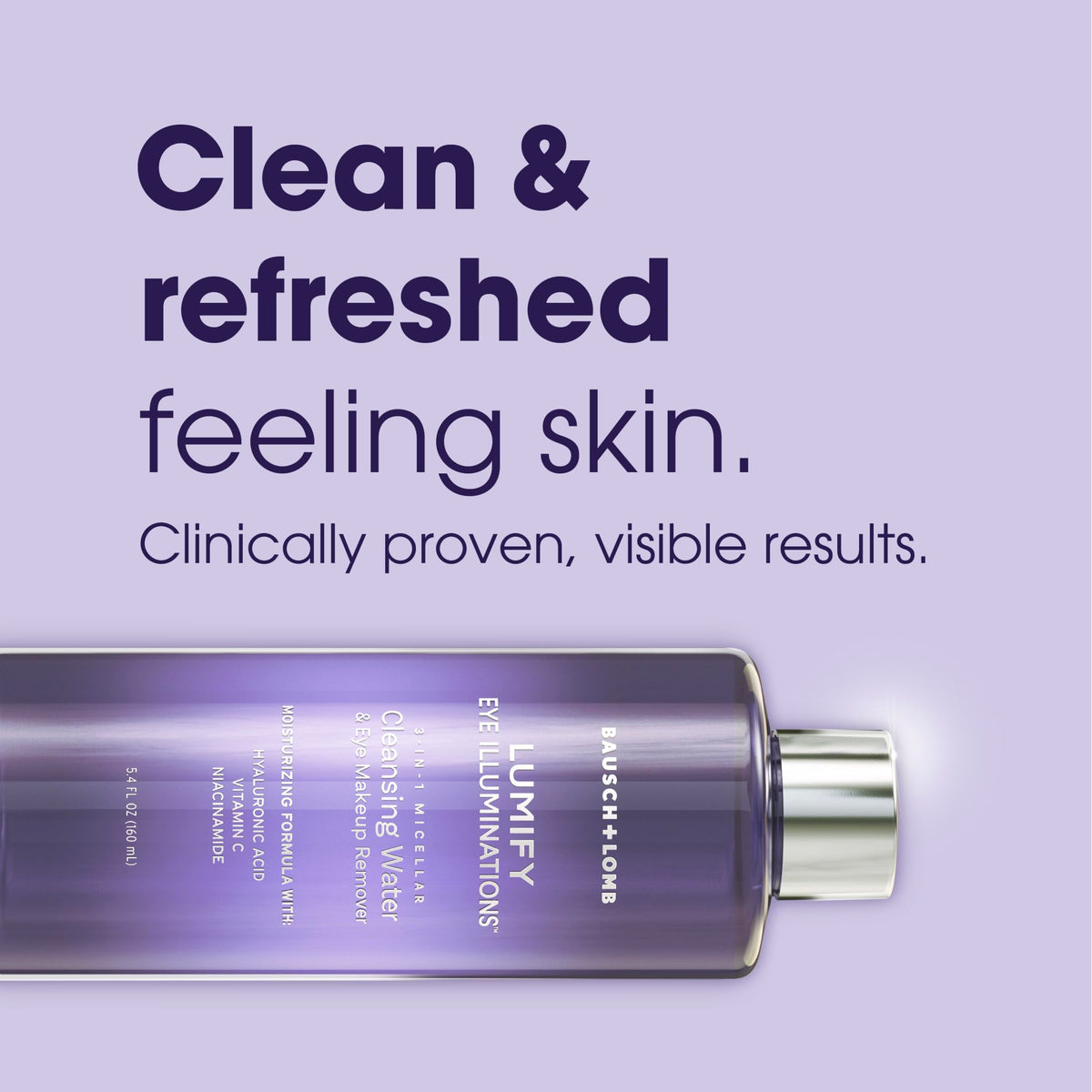 LUMIFY Eye Illuminations Micellar Water ingredients list