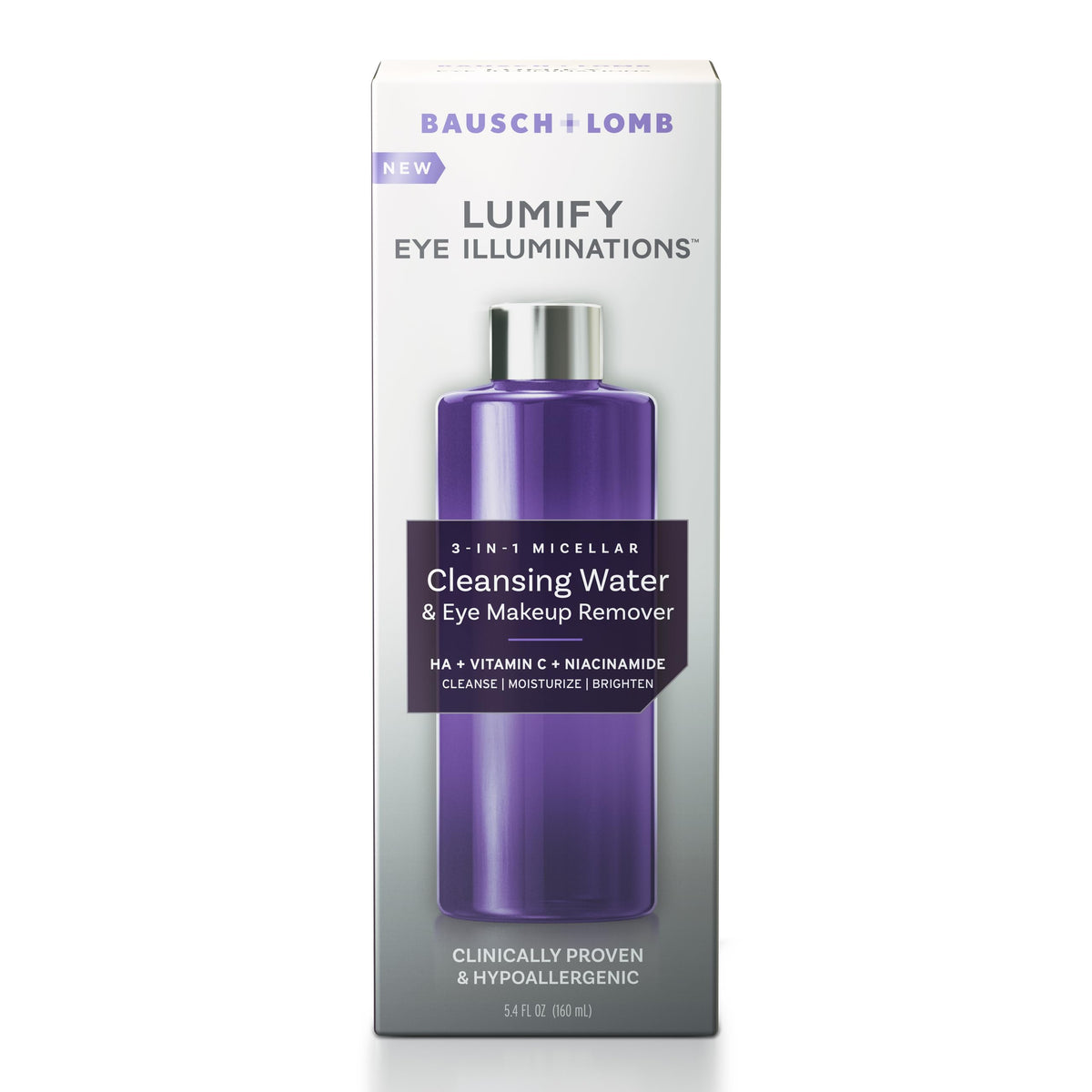 LUMIFY Eye Illuminations Micellar Water product packaging
