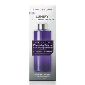 LUMIFY Eye Illuminations Micellar Water product packaging