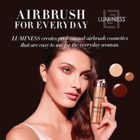 LUMINESS Airbrush Foundation kit packaging