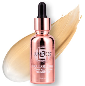 LUMINESS Liquid Mirage Color Changing Foundation in Medium shade, front view