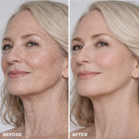 LUMINESS Liquid Mirage Foundation Fair texture on skin