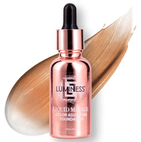 LUMINESS Liquid Mirage Foundation Tan front view