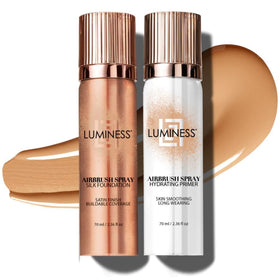 LUMINESS Silk Airbrush Spray Foundation & Primer Kit front view