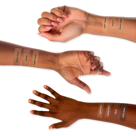 LUMINESS Silk Foundation mist application