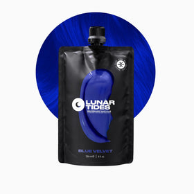 Lunar Tides Blue Velvet Semi-Permanent Hair Color front view