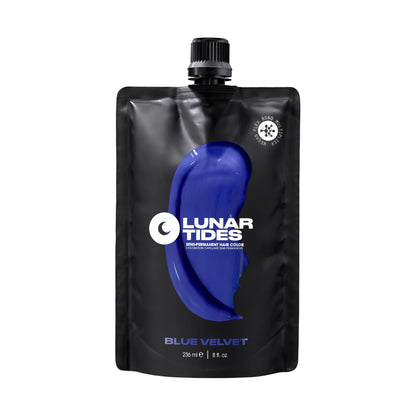 Lunar Tides Blue Velvet Semi-Permanent Hair Color front view