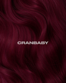 Lunar Tides Cranbaby hair dye bottle side view