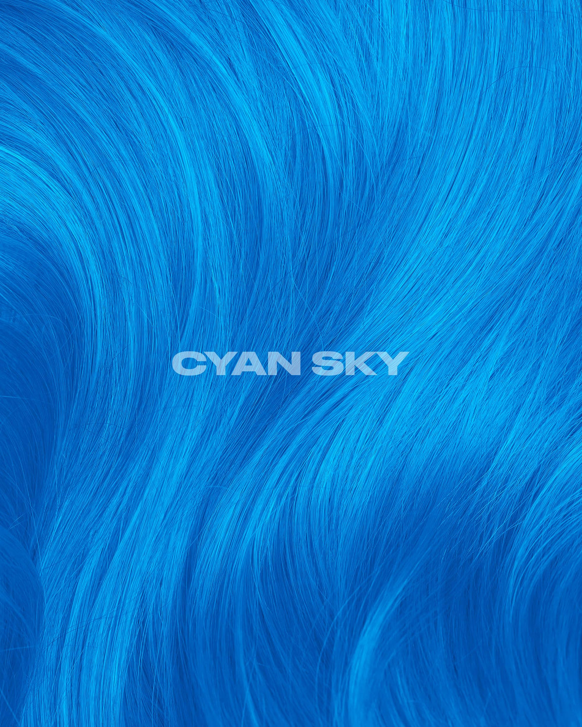 Lunar Tides Cyan Sky hair dye packaging