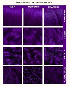 Lunar Tides Dark Violet hair color swatch