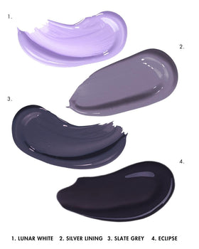 Lunar Tides Eclipse hair color mixed with conditioner