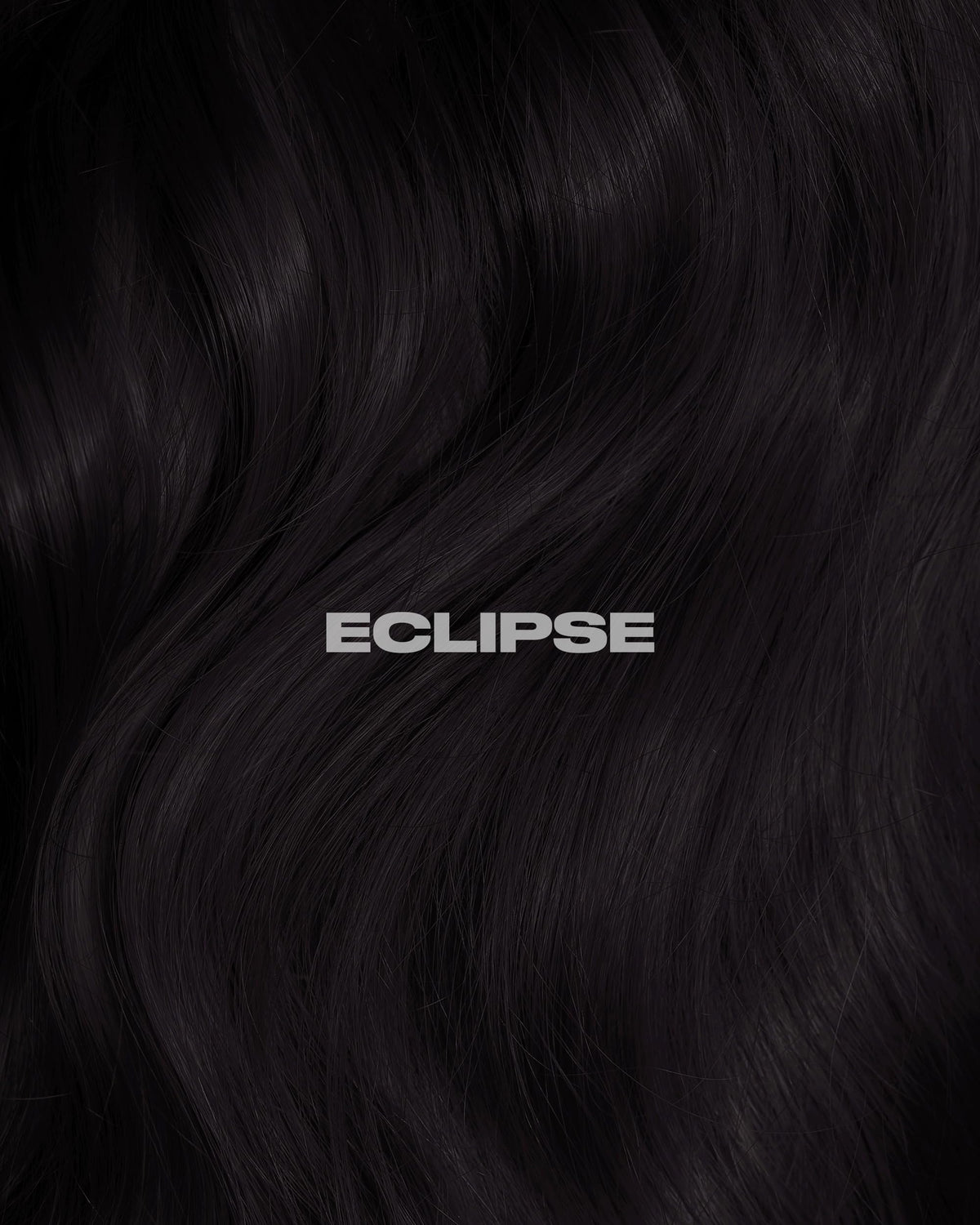 Lunar Tides Eclipse hair dye showing rich black colour