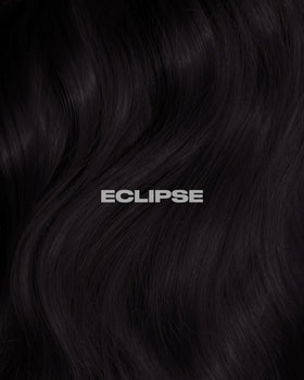 Lunar Tides Eclipse hair dye showing rich black colour
