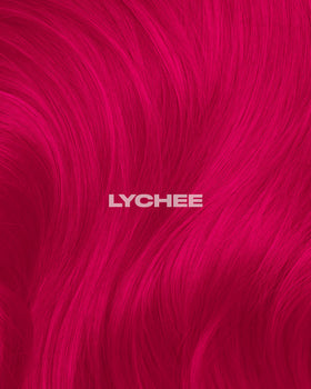 Lunar Tides hair color application process