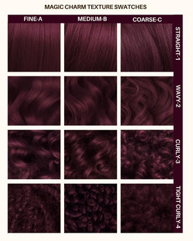 Lunar Tides hair color application process