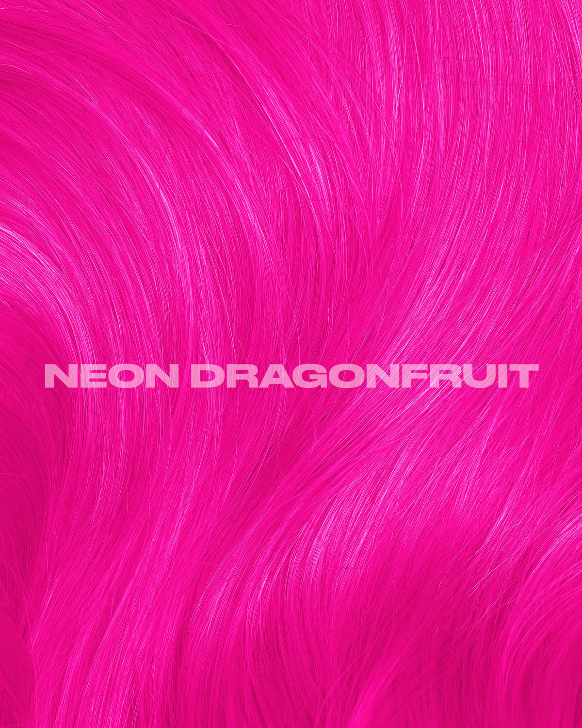 Lunar Tides hair color packaging with vibrant neon pink shade