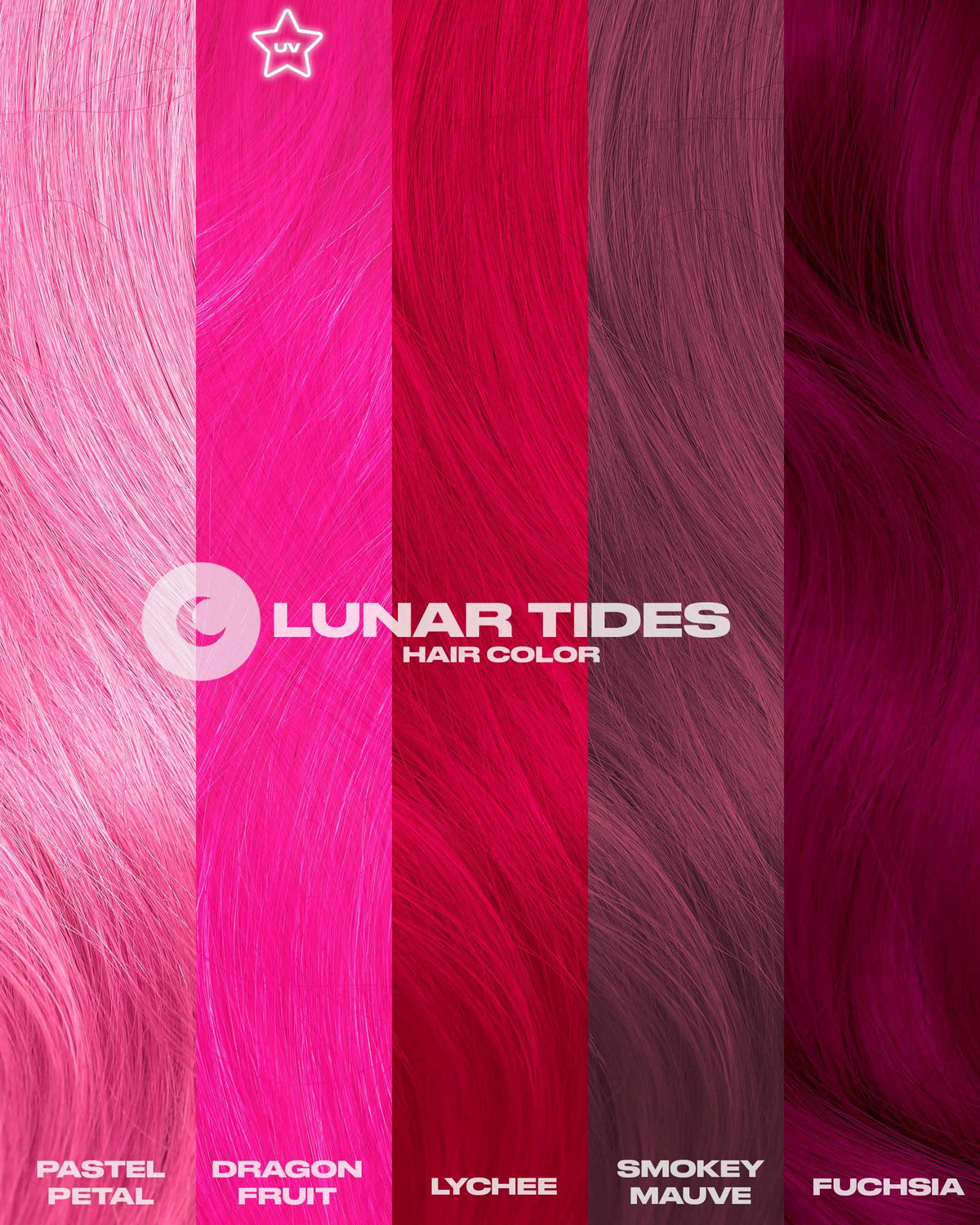Lunar Tides hair dye ingredients list