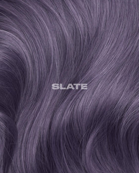 Lunar Tides hair dye packaging with Slate Grey label