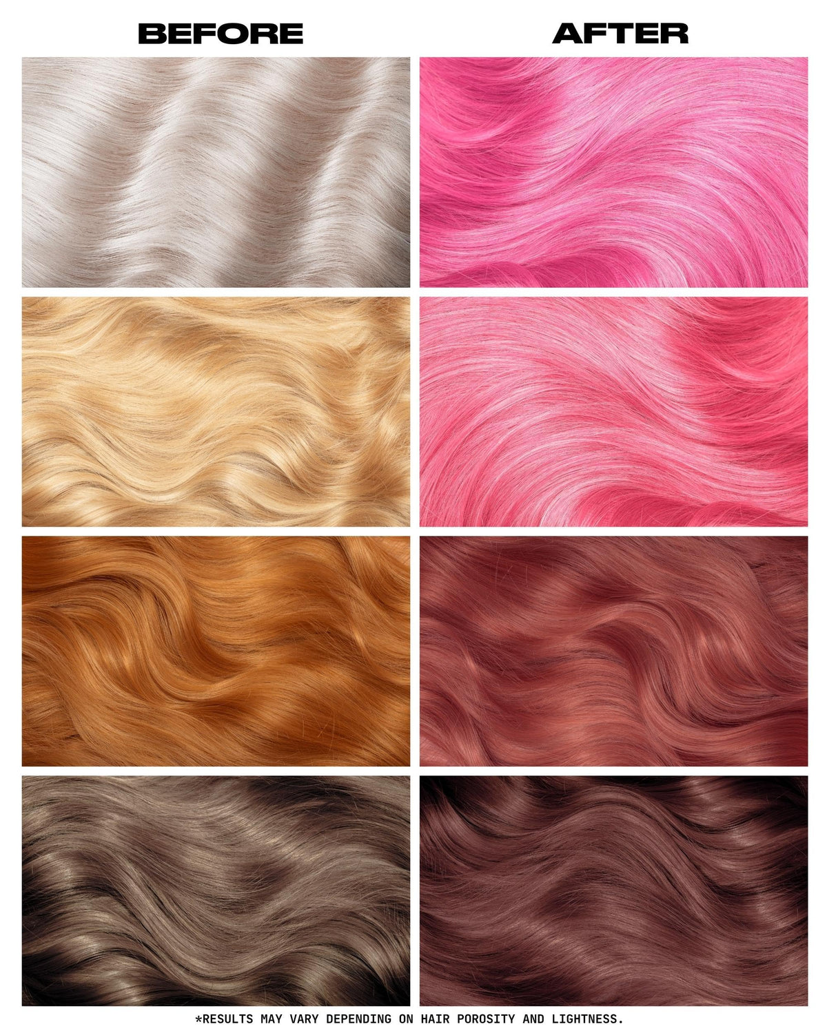 Lunar Tides hair dye Petal application scene