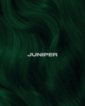 Lunar Tides Juniper hair dye bottle side view