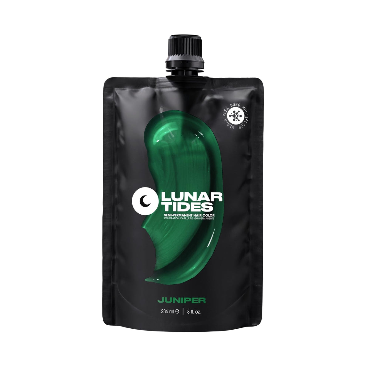Lunar Tides Juniper Semi-Permanent Hair Color 4 fl. oz. front view