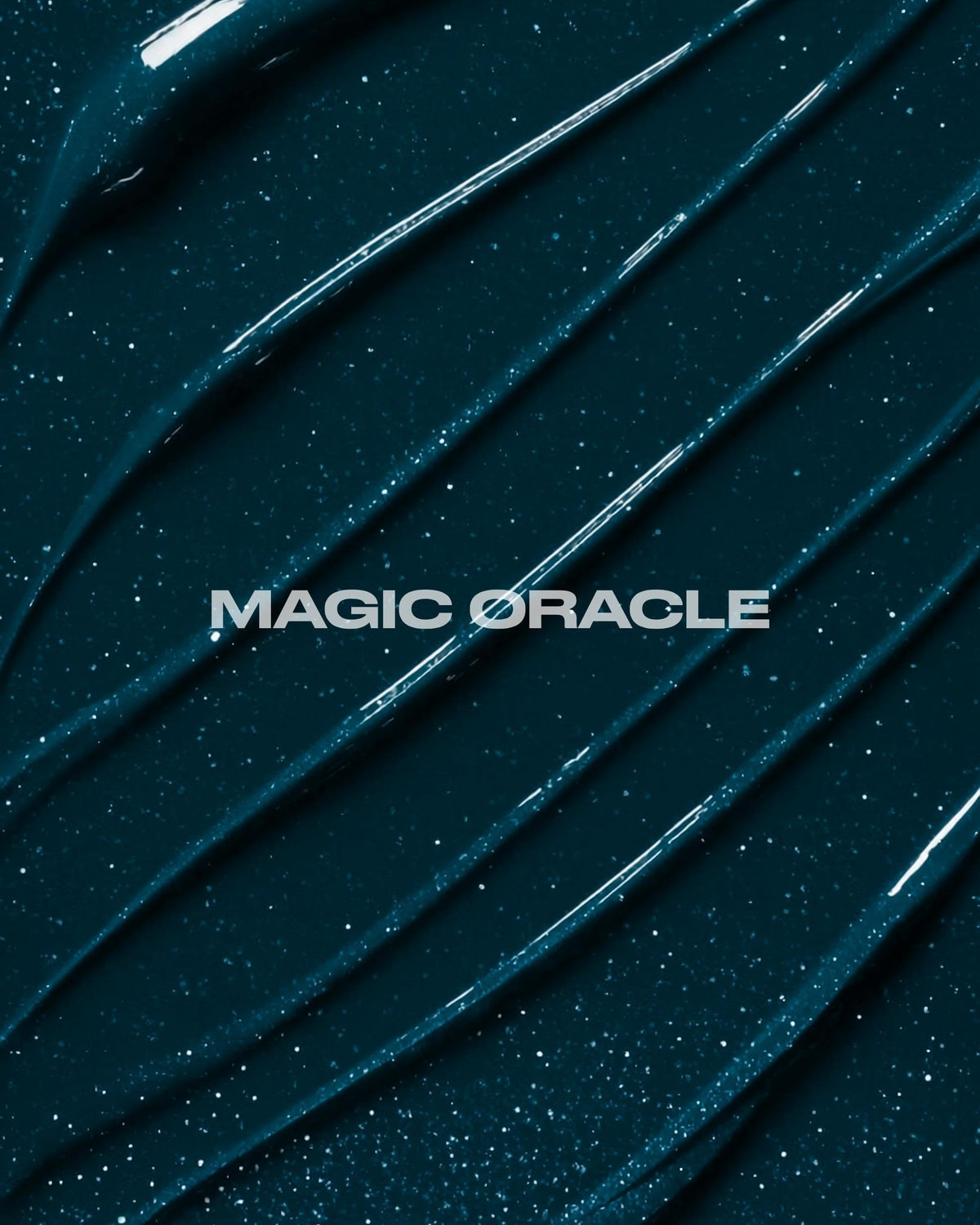 Lunar Tides Magic Oracle hair dye before and after