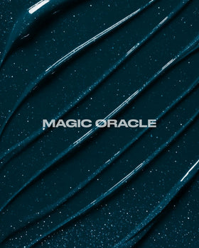 Lunar Tides Magic Oracle hair dye before and after