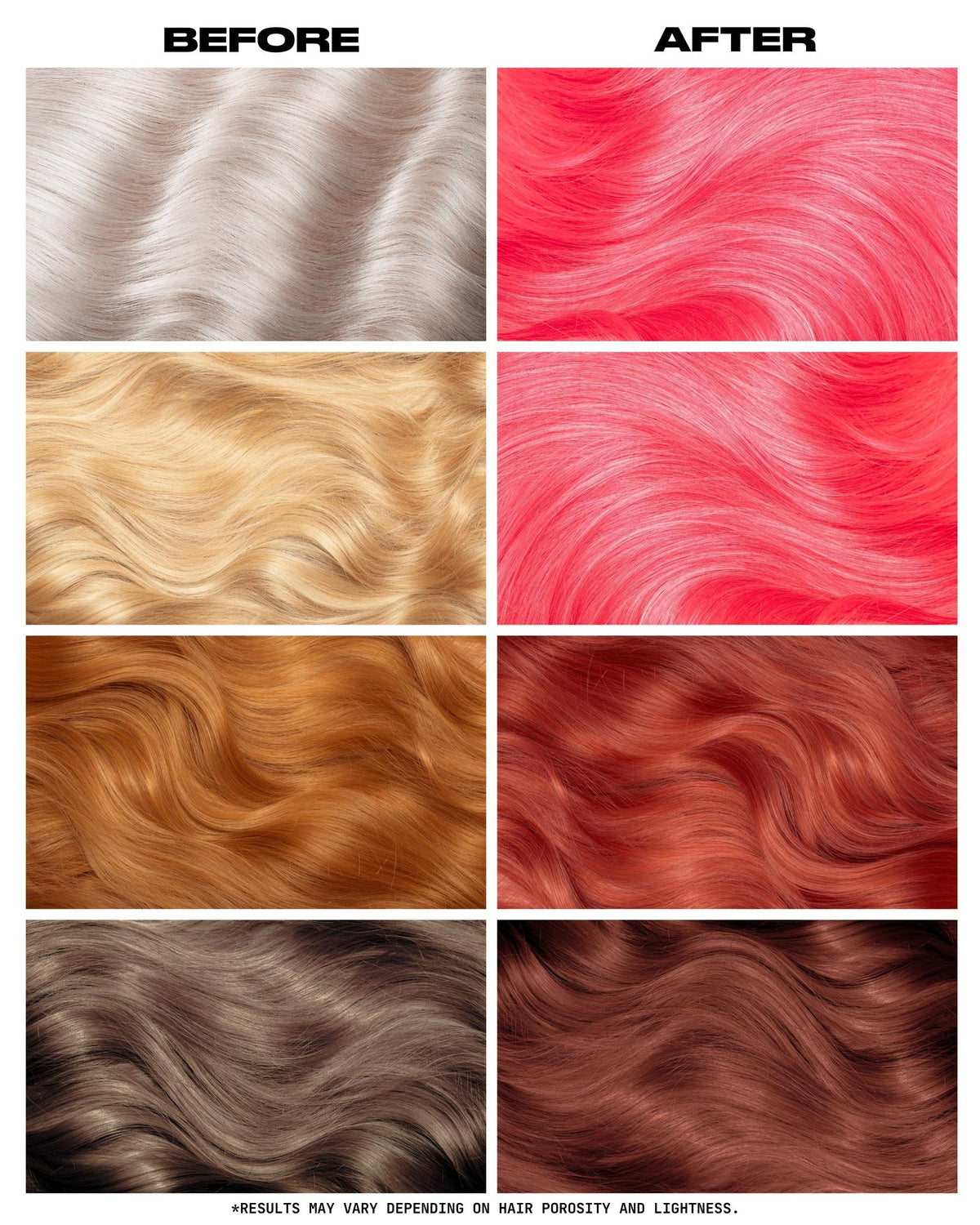 Lunar Tides Neon Guava hair color packaging side view