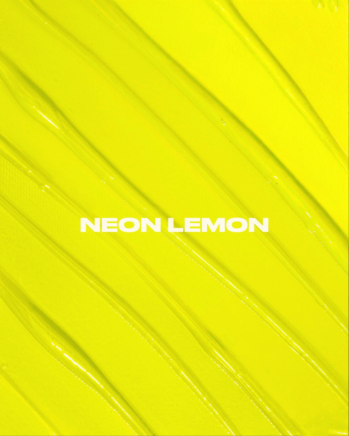 Lunar Tides Neon Lemon hair color result on hair
