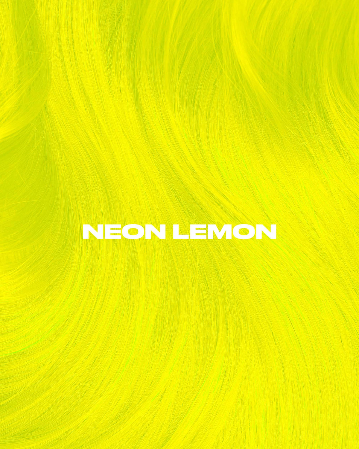 Lunar Tides Neon Lemon hair dye packaging
