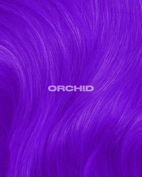 Lunar Tides Orchid hair dye bottle side view