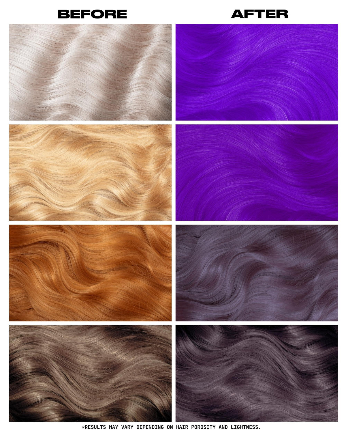 Lunar Tides Orchid hair dye packaging with vibrant color
