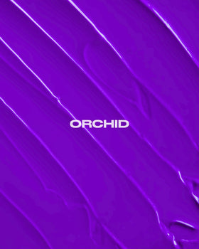 Lunar Tides Orchid hair dye with application tools