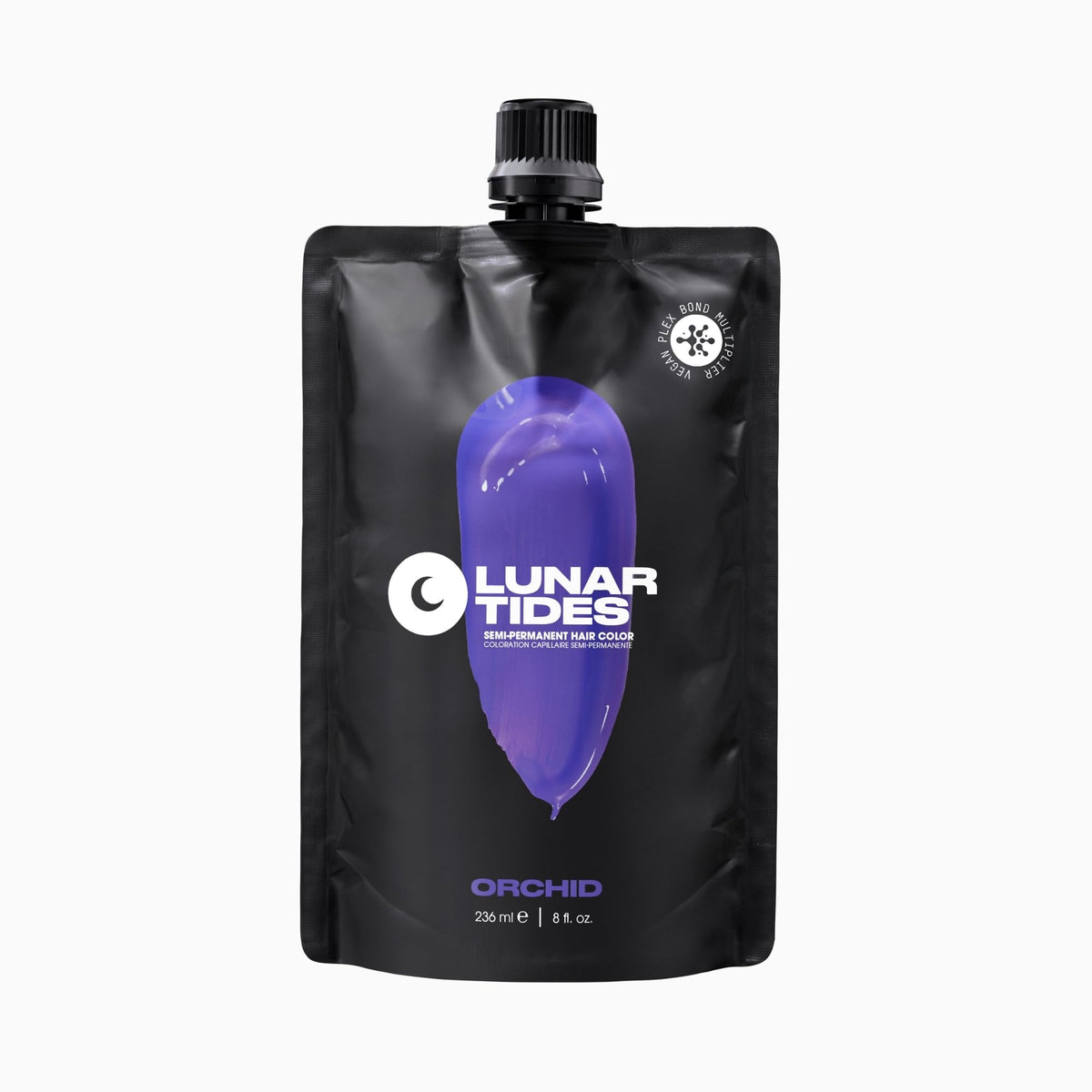 Lunar Tides Orchid Semi-Permanent Hair Color 8 fl oz front view