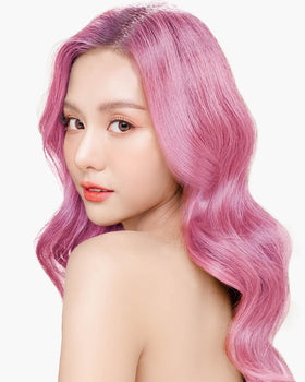 Lunar Tides Petal hair color mixed with other shades