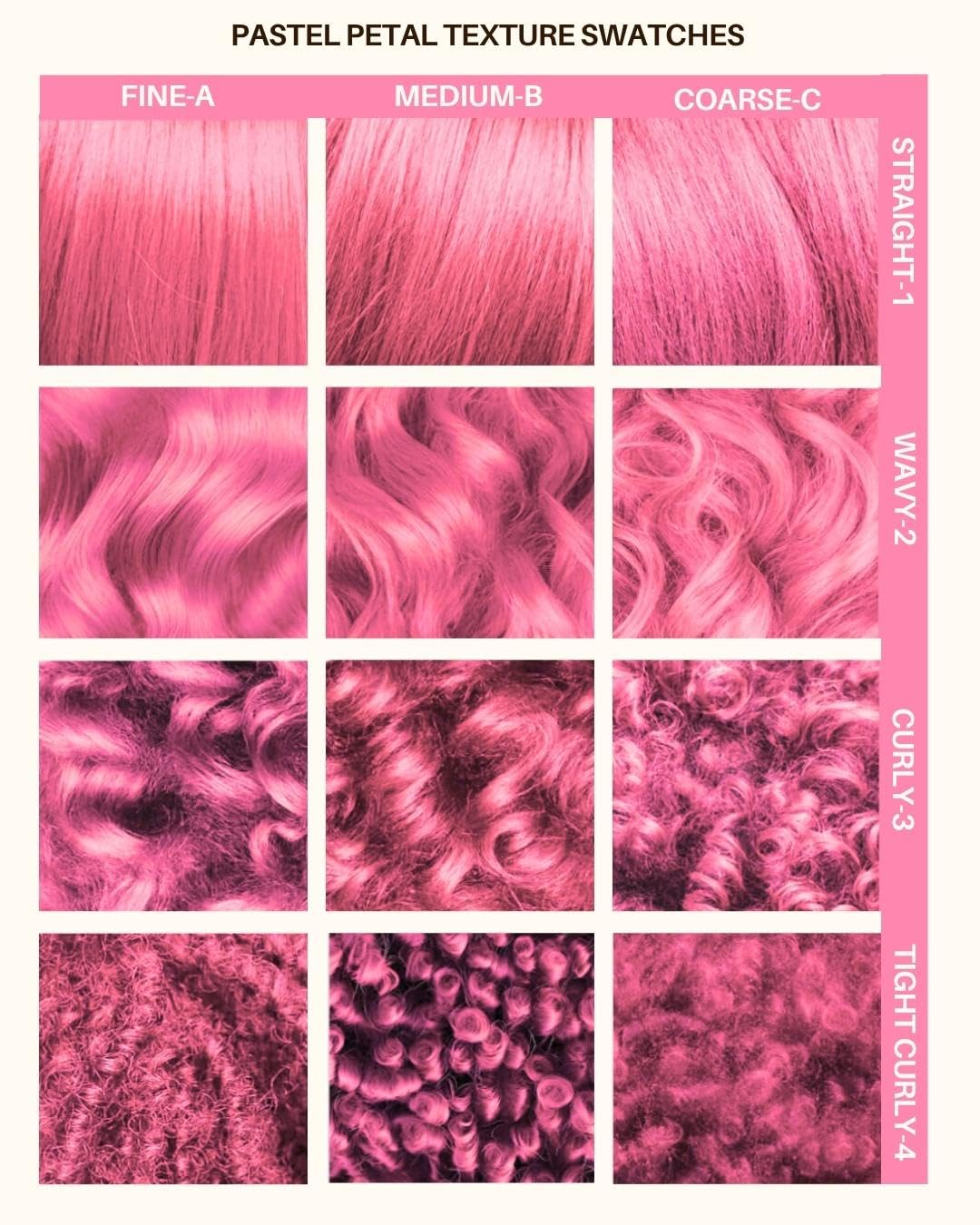Lunar Tides Petal hair color packaging with ingredients