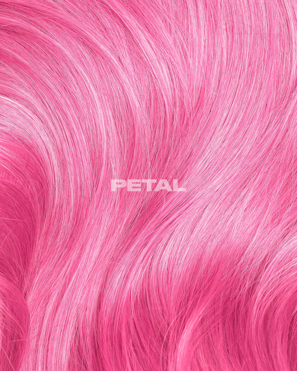 Lunar Tides Petal hair dye application on light blonde hair