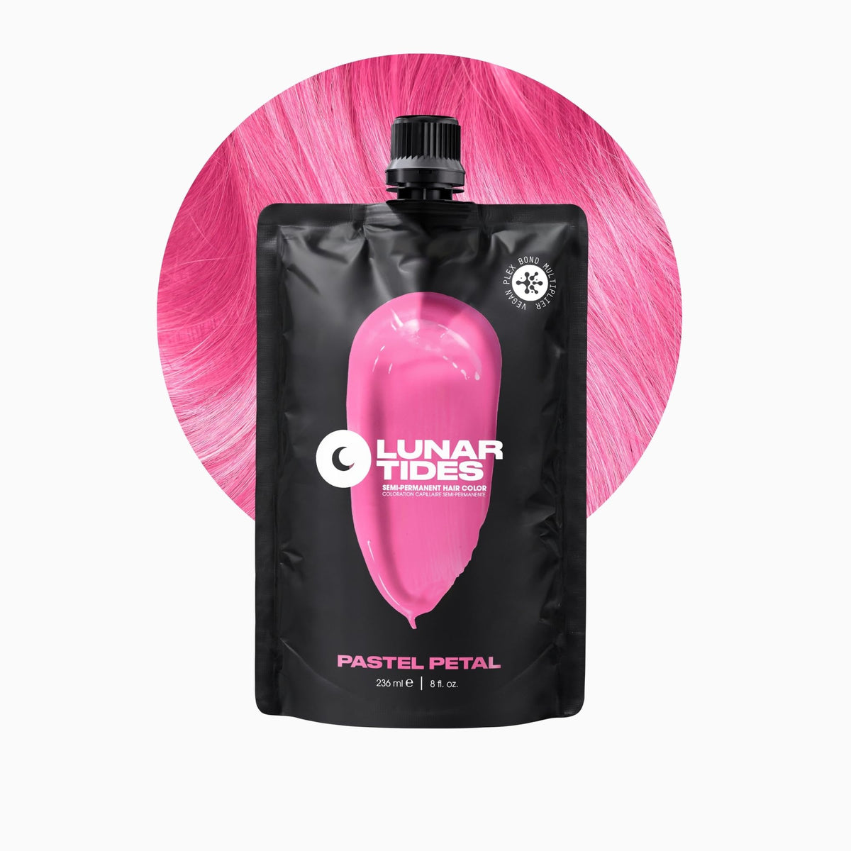 Lunar Tides Petal Semi-Permanent Hair Color 8 fl. oz. front view
