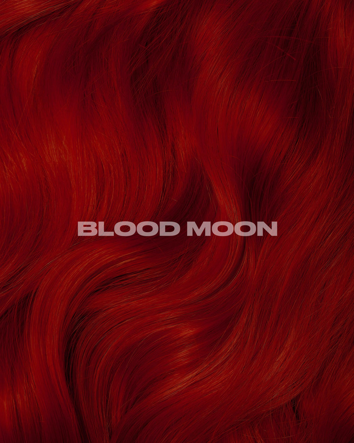 Lunar Tides Semi-Permanent Hair Color Blood Moon packaging