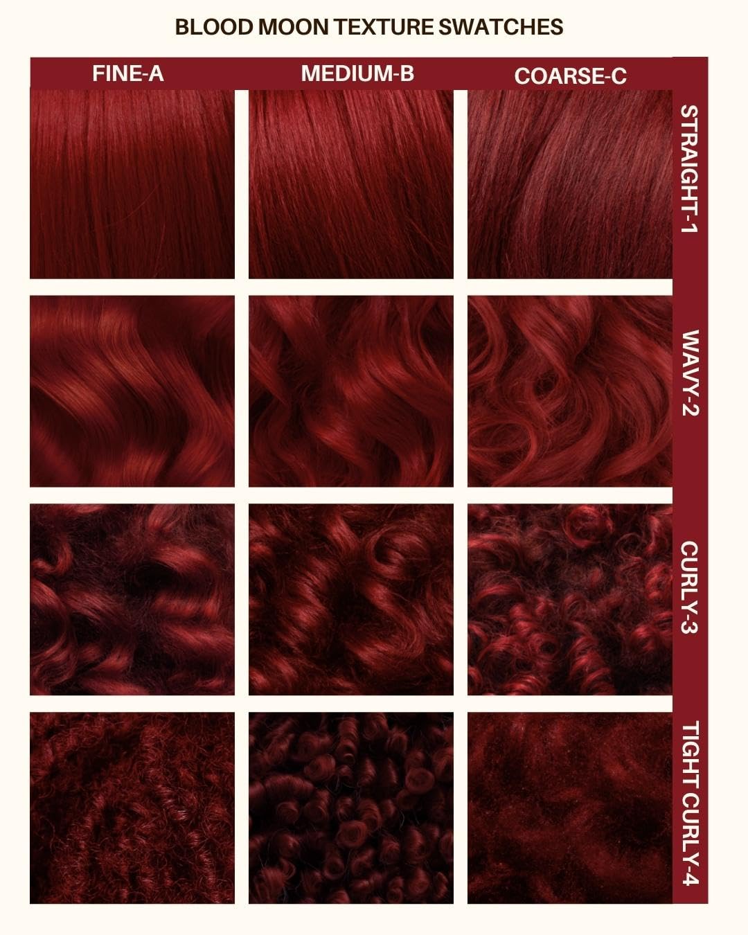 Lunar Tides Semi-Permanent Hair Color Blood Moon packaging
